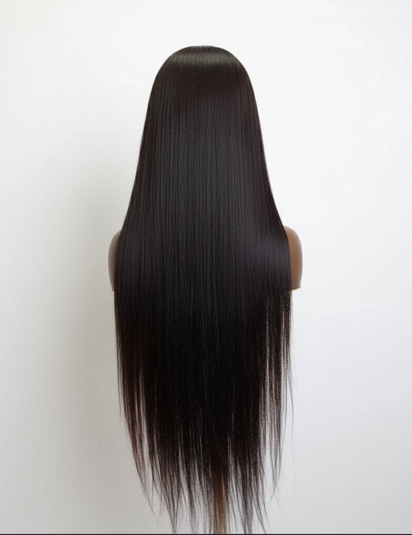 Straight Transparent Wig