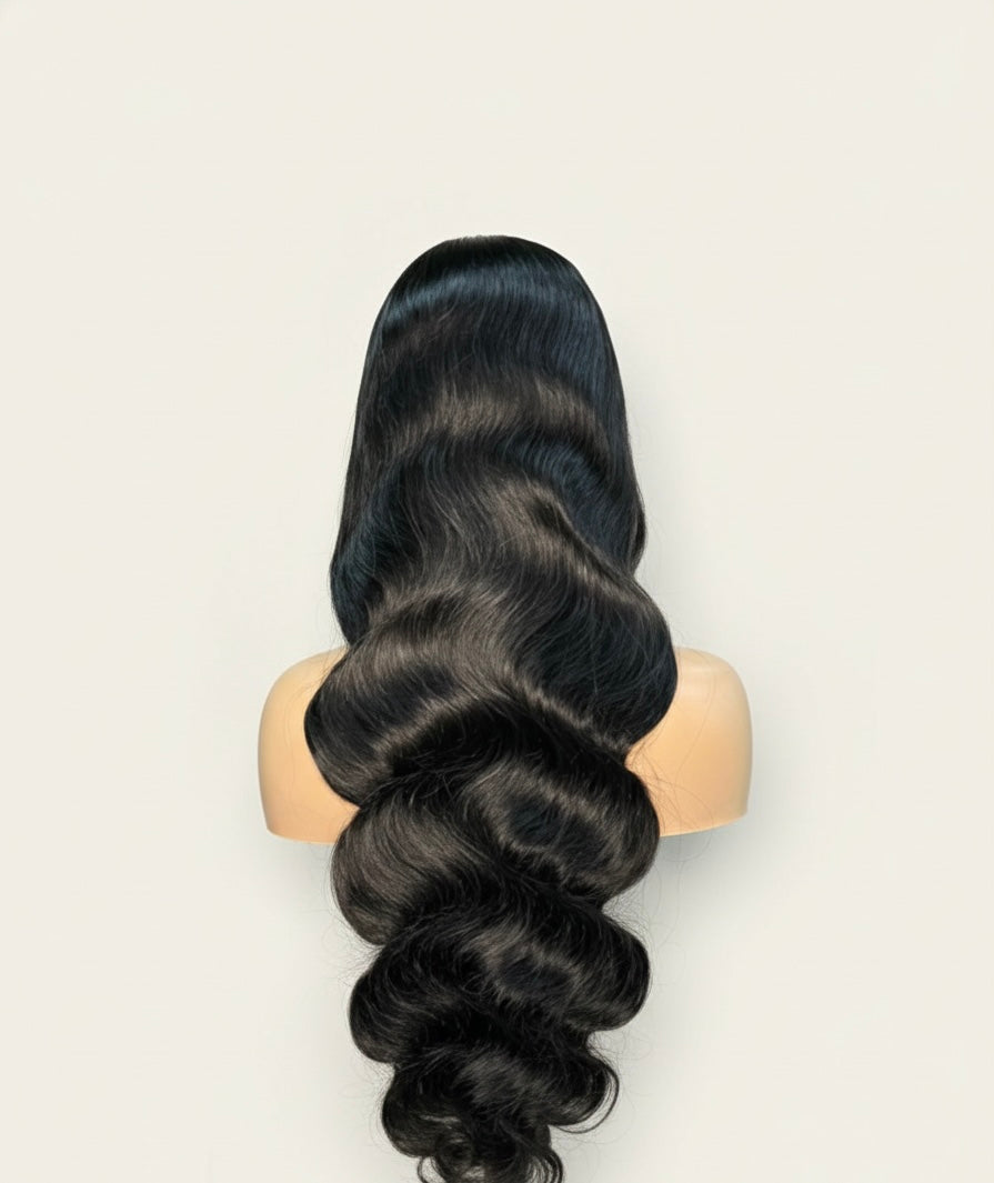 Body Wave Transparent Wig